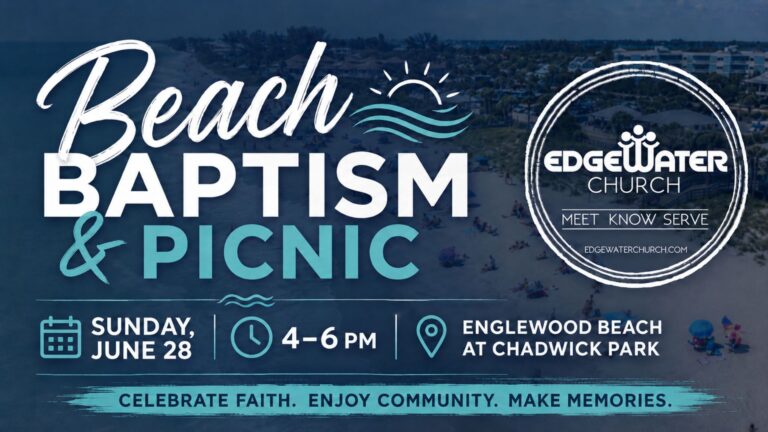 Beach Baptism